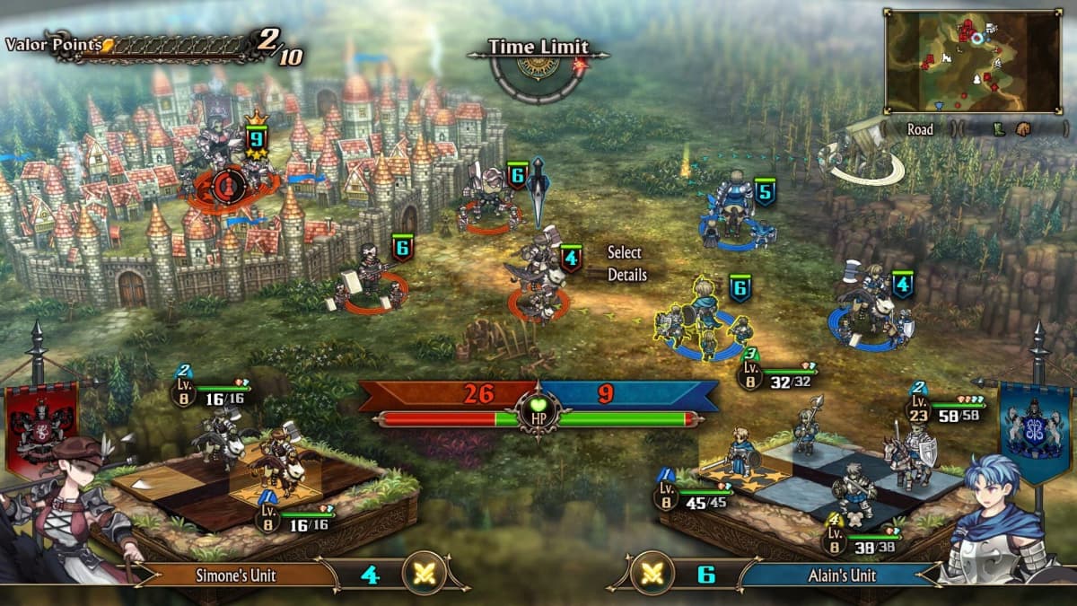 Screenshot from Unicorn Overlord