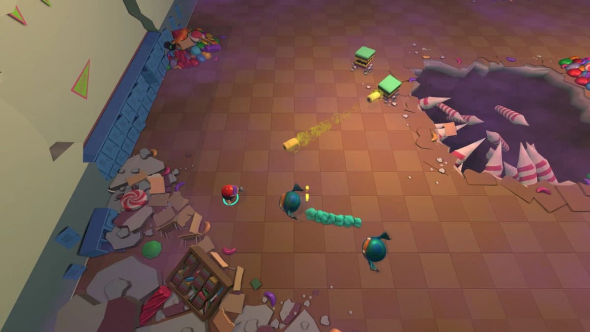 Nom Nom Apocalypse : le food-fight twin-stick en coop 2025