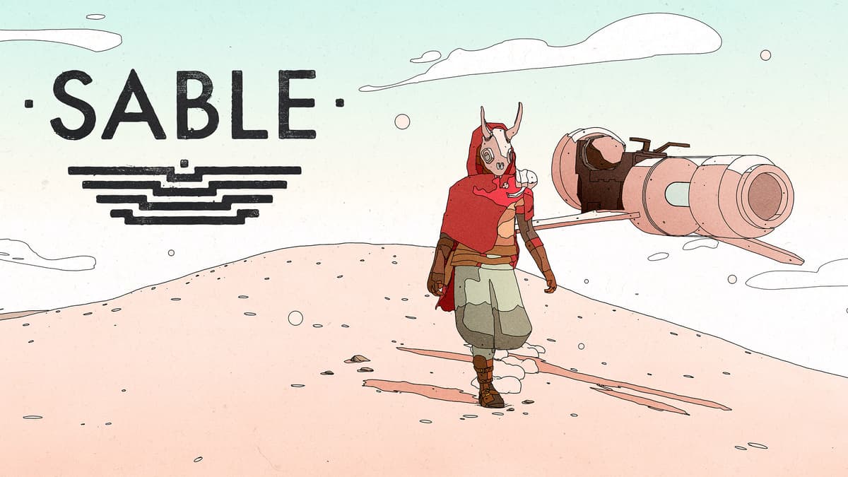 Sable sur Epic Games : une odyssée contemplative gratuite
