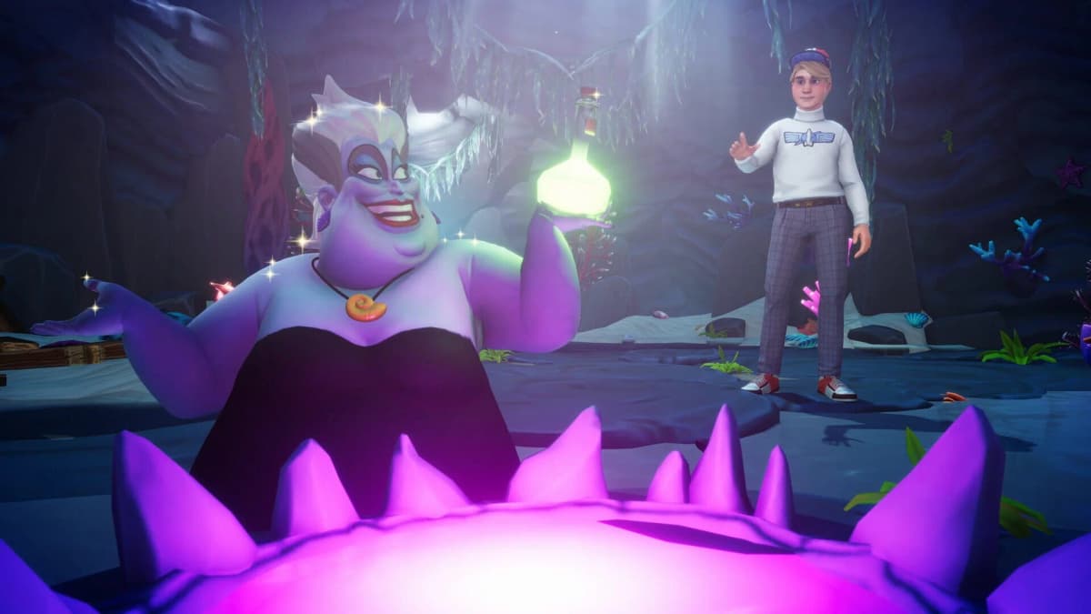 Screenshot from Disney Dreamlight Valley