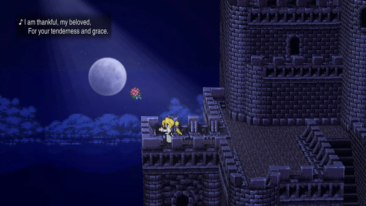 Screenshot from Final Fantasy VI
