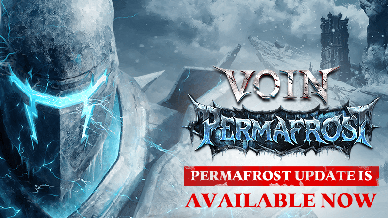 VOIN « Permafrost » : l’Action-RPG solo qui redéfinit son endgame