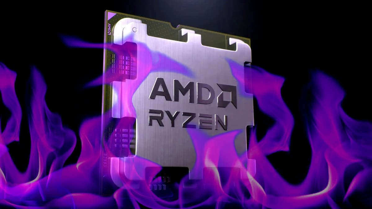AMD Ryzen X3D : 240 Mo de cache L3 pour gamers