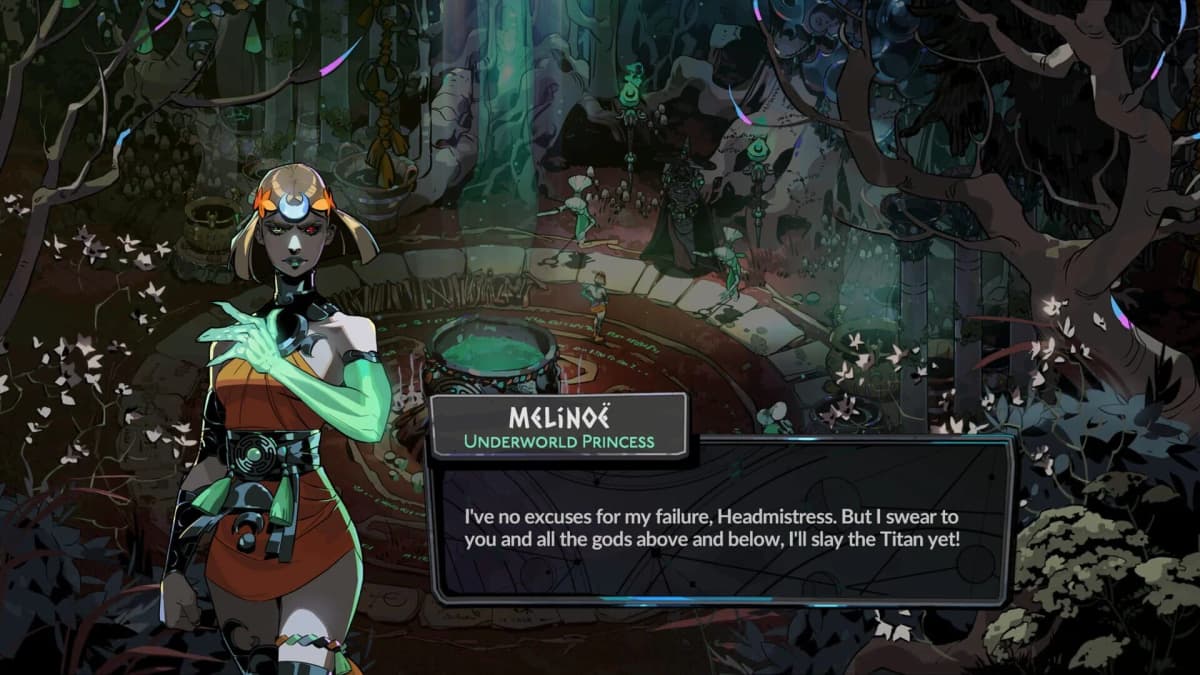 Screenshot from Hades II