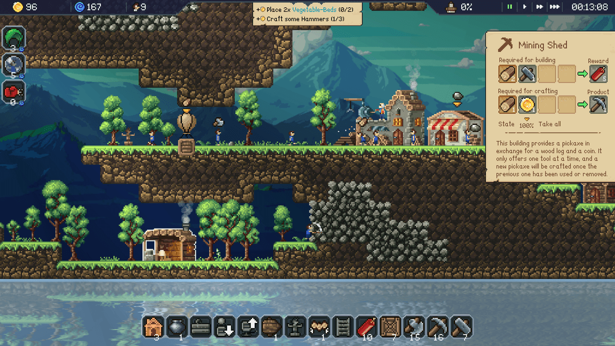 Craftlings : quand Lemmings rencontre The Settlers