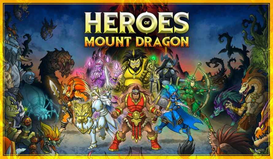 Heroes of Mount Dragon : le brawler métamorphique à l’épreuve du temps