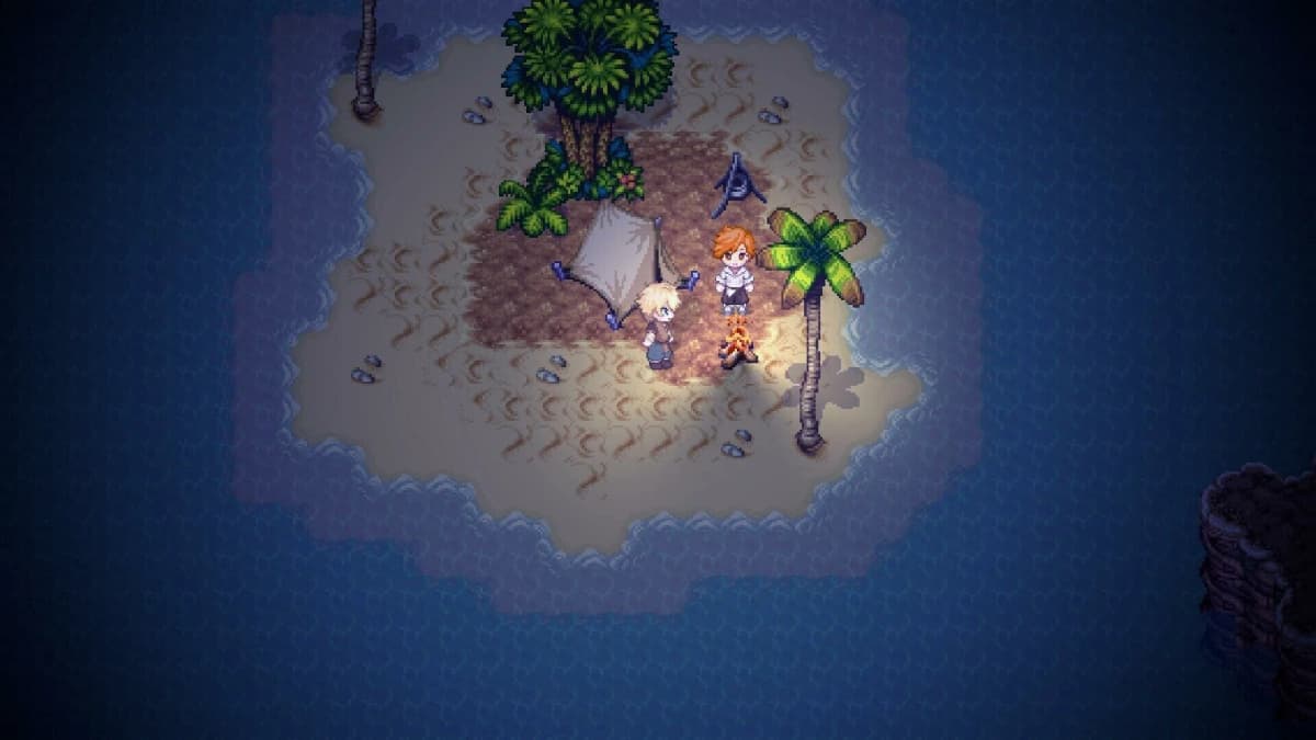 Screenshot from Sea Fantasy