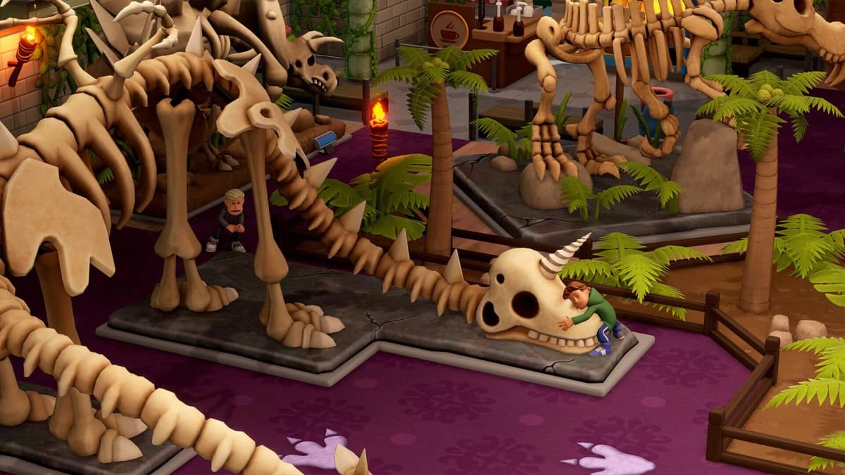 Two Point Museum : la folie fantasy du DLC ‘Découvertes Fantastiques’