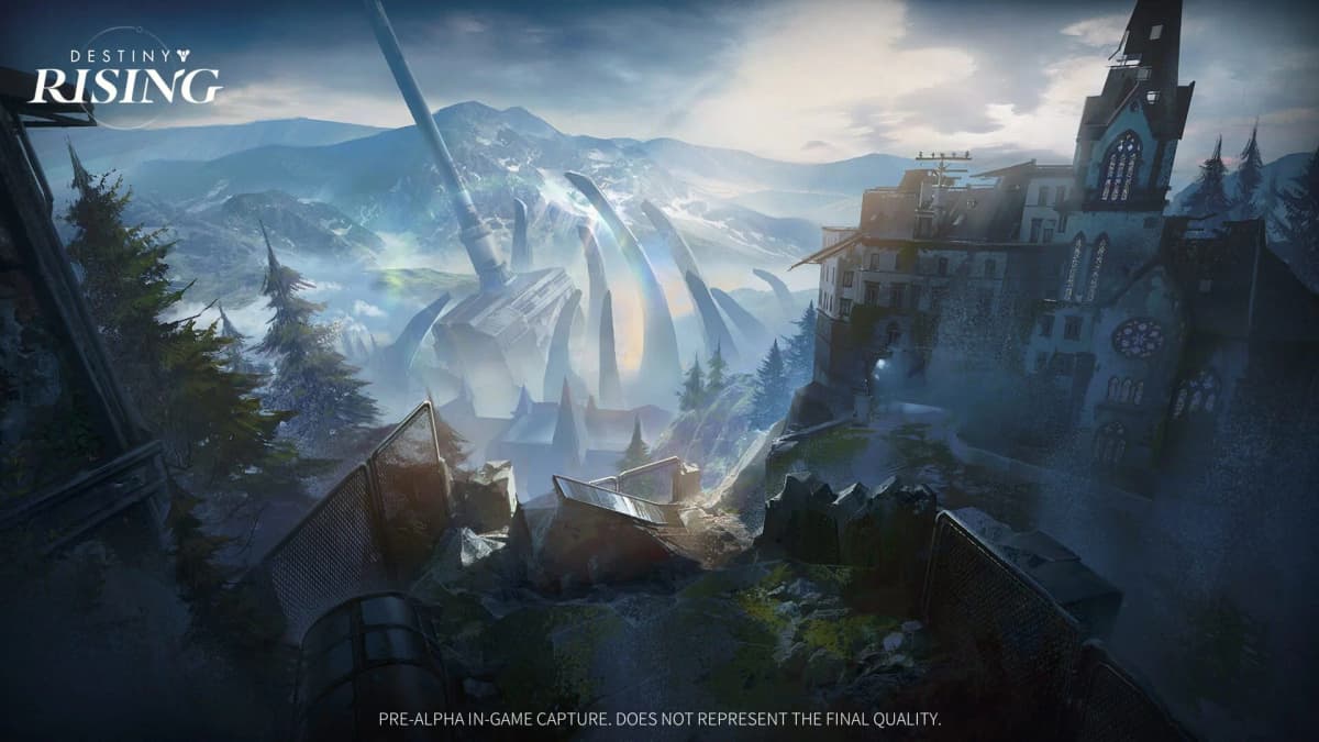 Screenshot from Destiny: Rising
