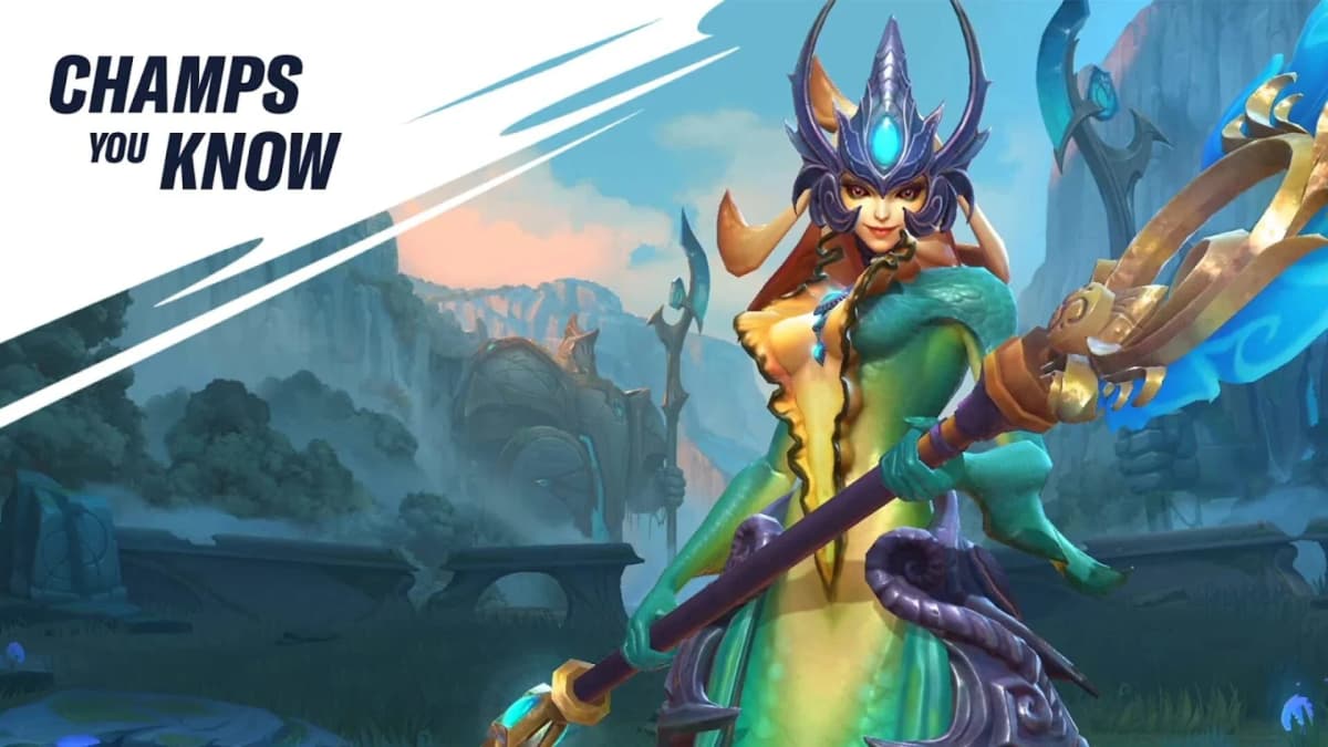 Screenshot from League of Legends: Wild Rift