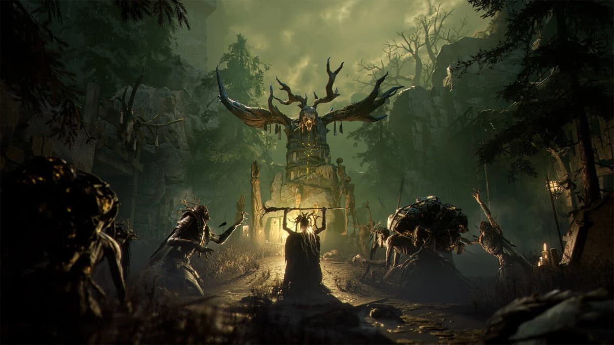 Screenshot from Mistfall Hunter