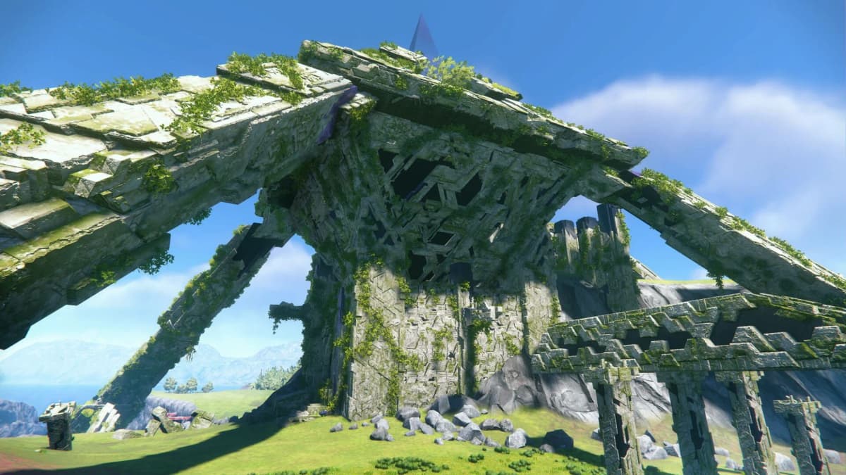 Screenshot from Sonic Frontiers