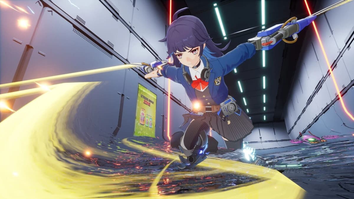 Screenshot from Full Metal Schoolgirl