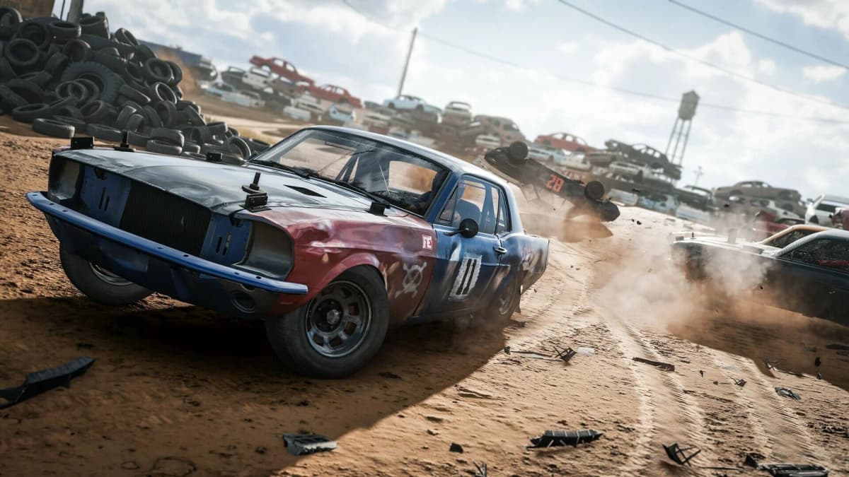 Wreckfest 2 en Early Access : survie, Motorhome et dégâts peaufinés