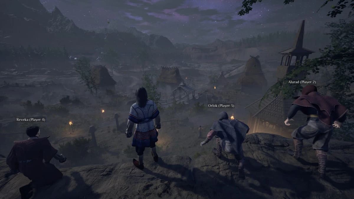 Screenshot from Vampires: Bloodlord Rising