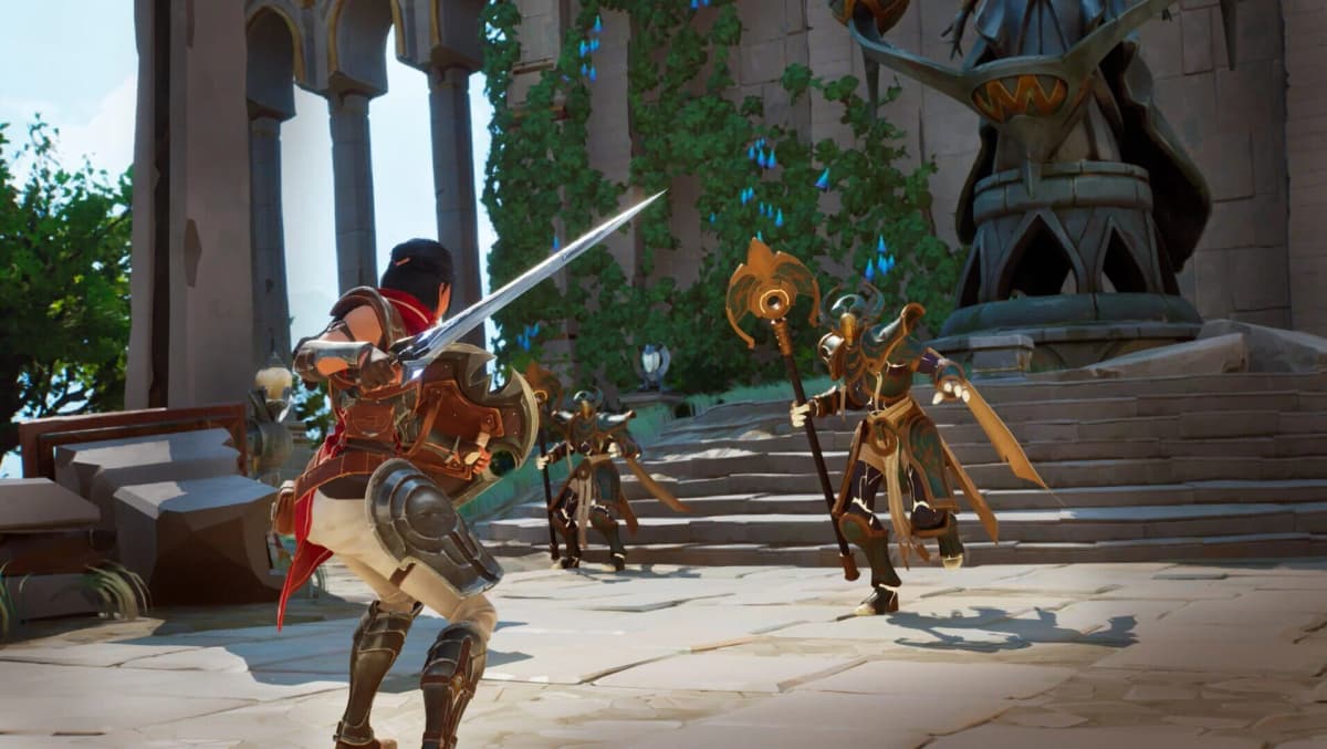 Screenshot from Eternal Strands