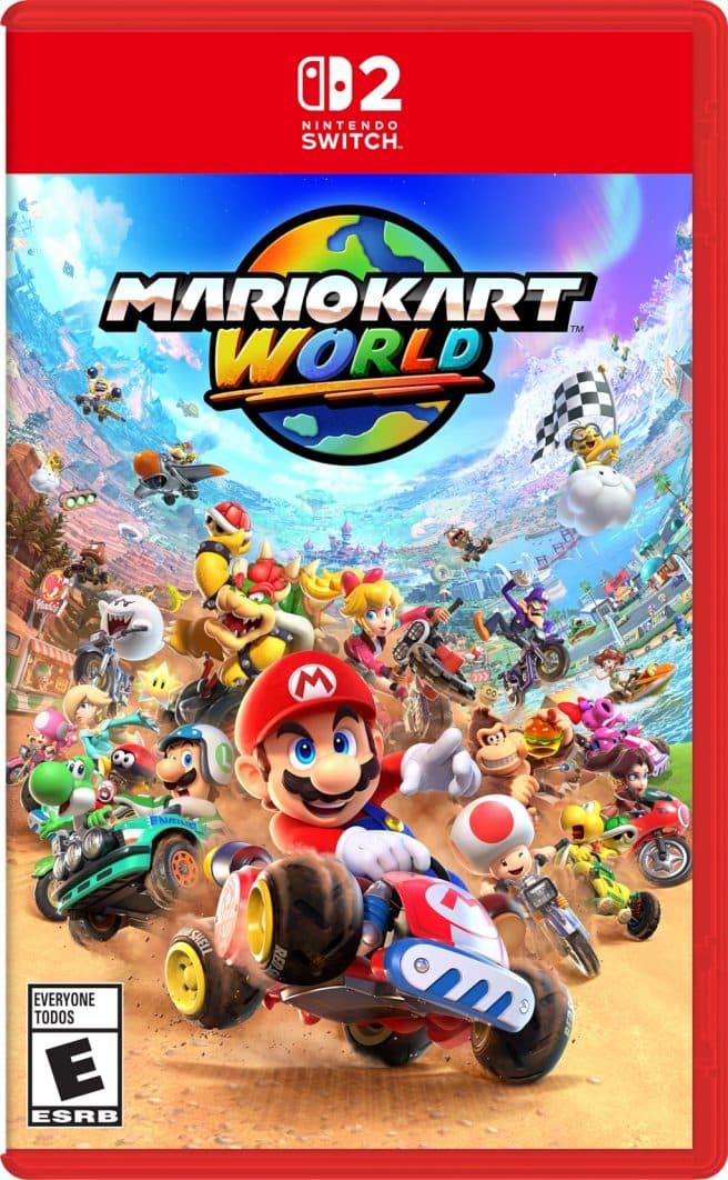 Mario Kart World : des raccourcis spectaculaires entre style et vitesse