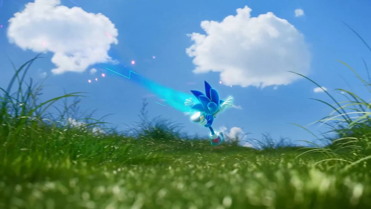 Screenshot from Sonic Frontiers
