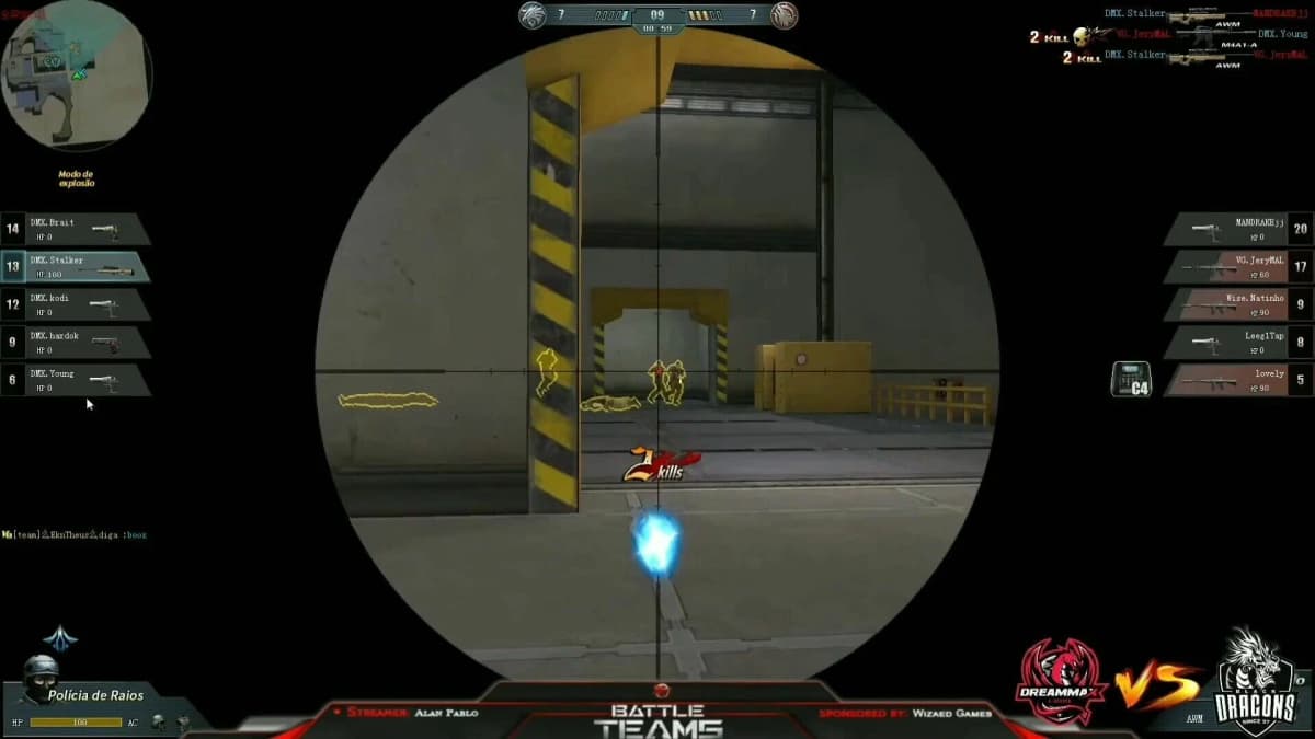 Blood Strike se réinvente en pixel art cet été