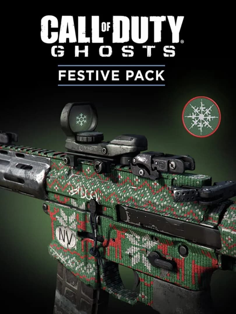 Cover art for Call of Duty Ghosts: Festive Pack