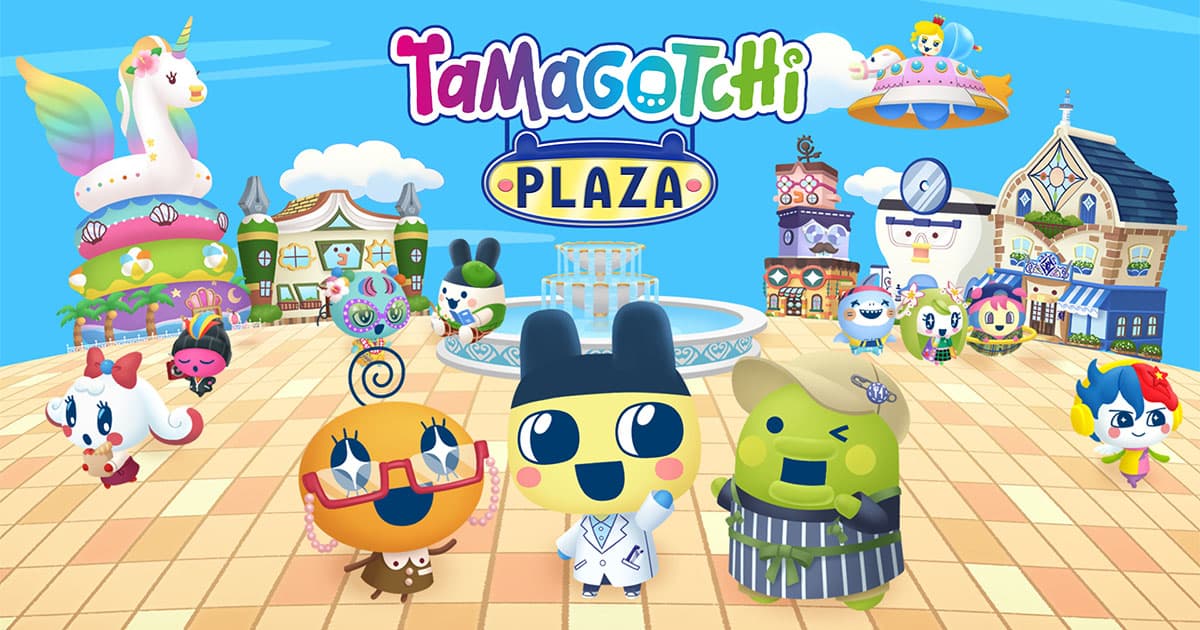 Tamagotchi Plaza : nostalgie, co-op et exclusivités Switch 2