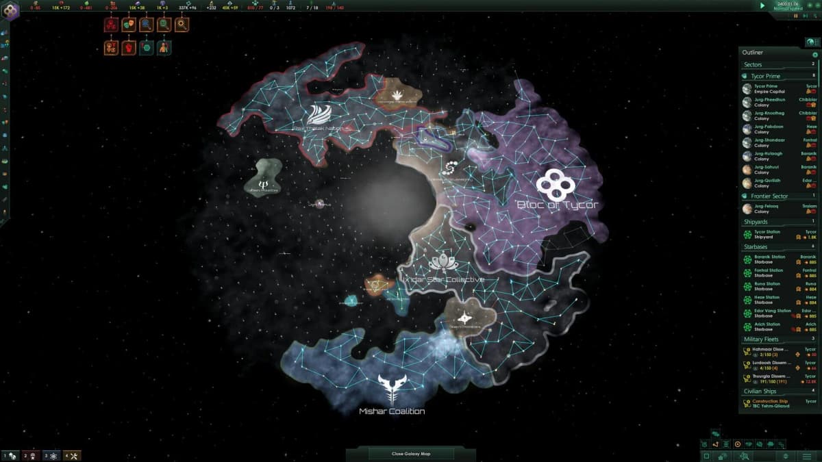 Stellaris ralentit ses mises à jour pour plus de stabilité