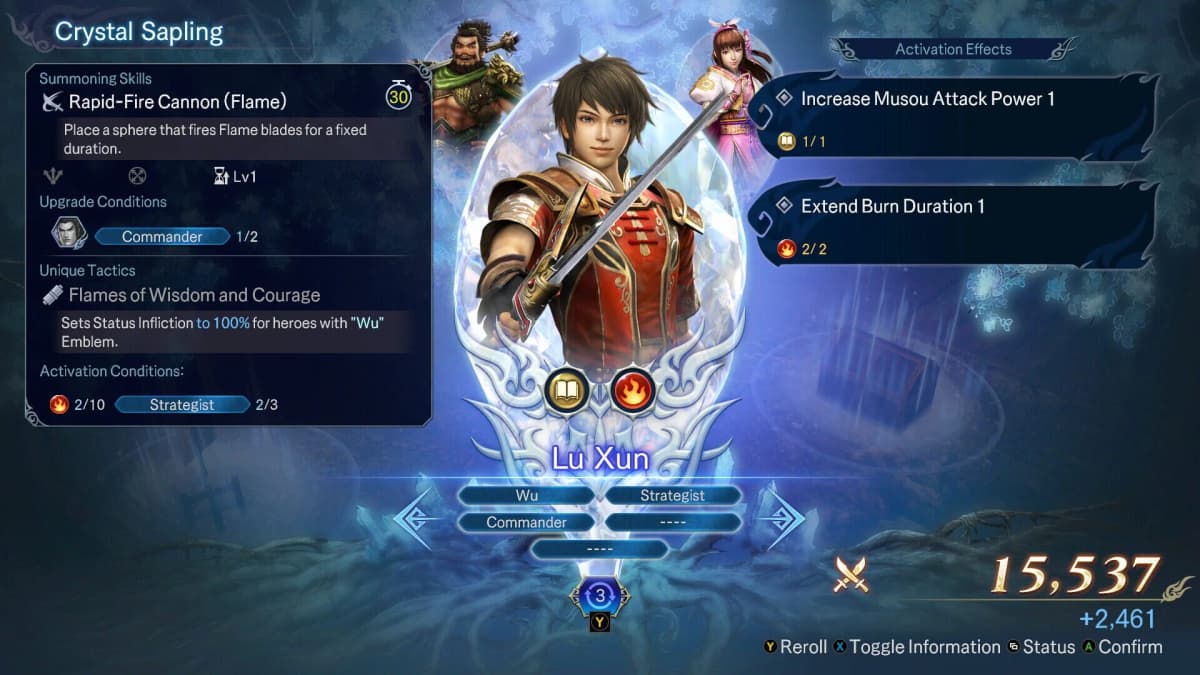 Screenshot from Warriors: Abyss