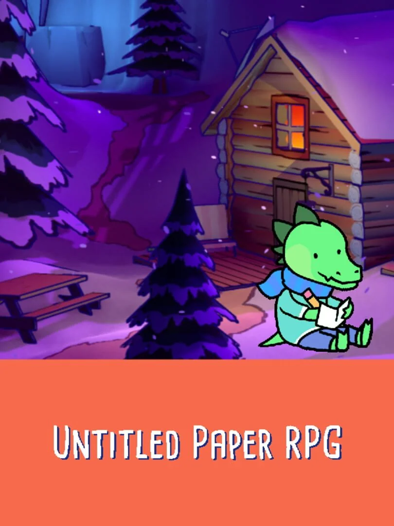 Cover art for Untitled Paper RPG