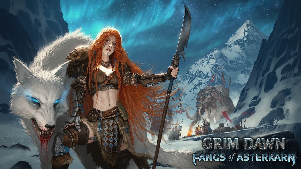 Fangs of Asterkarn : la plus massive extension de Grim Dawn