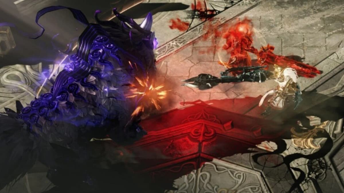 Screenshot from Lost Ark