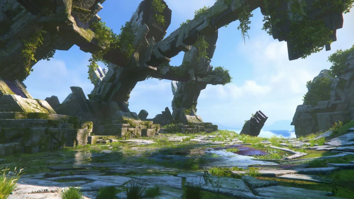 Screenshot from Sonic Frontiers