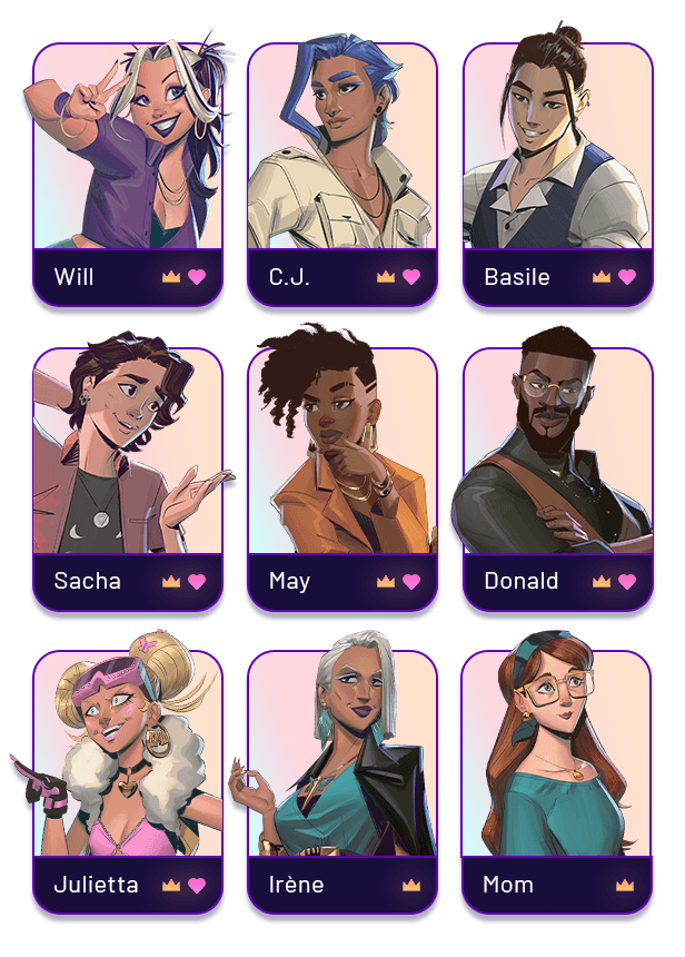 Nova Hearts : Le tactical RPG romantique qui réinvente les codes