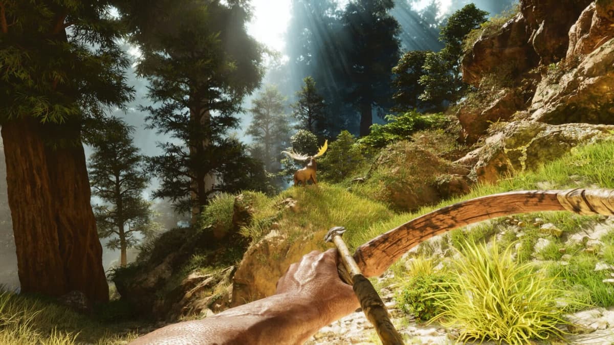 Screenshot from Ark: Survival Ascended