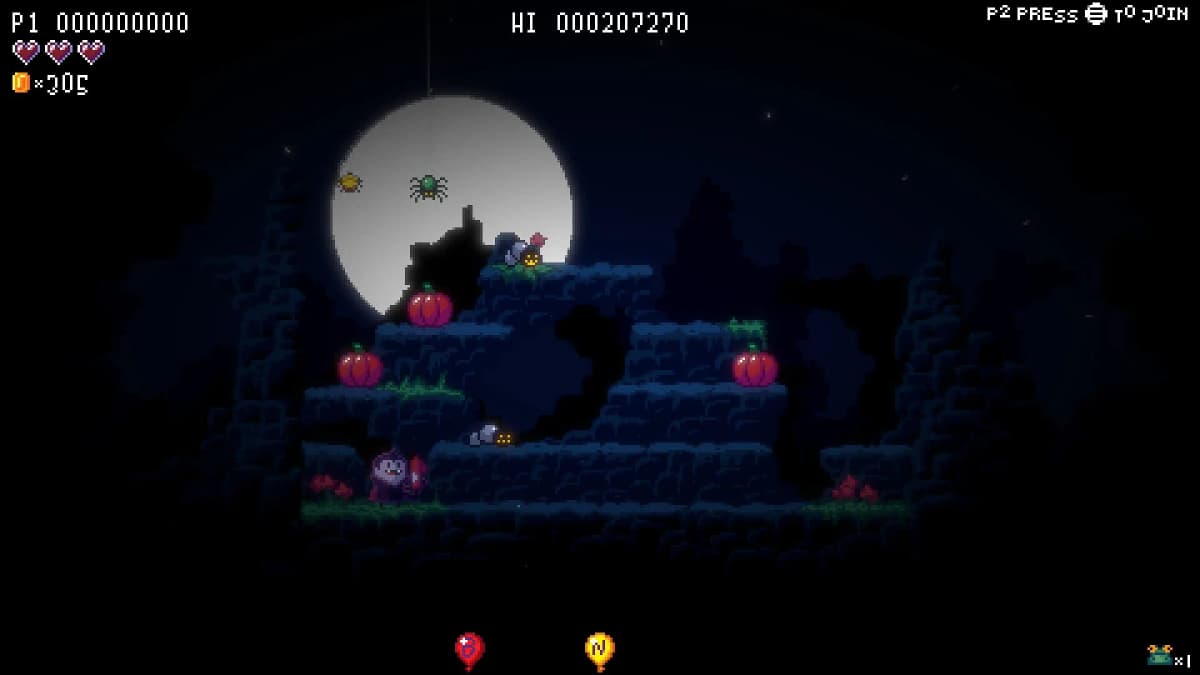 Screenshot from Flora & Fang: Guardians of the vampire garden