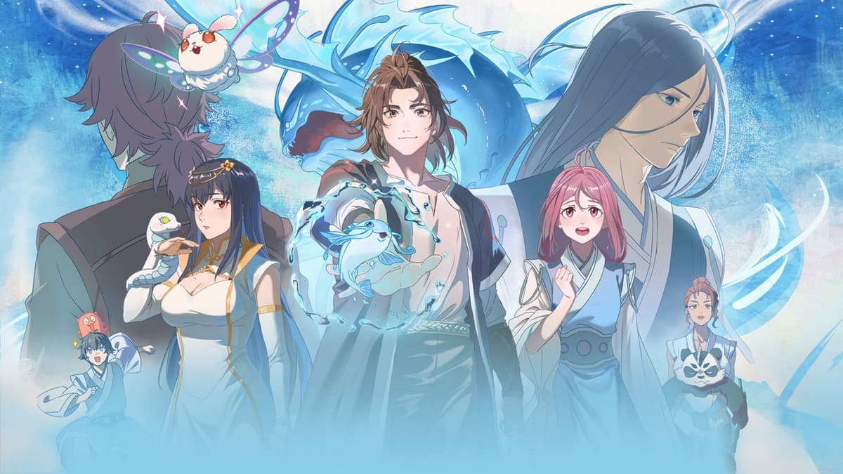 The All-Devouring Whale : le donghua qui secoue l’anime 2024
