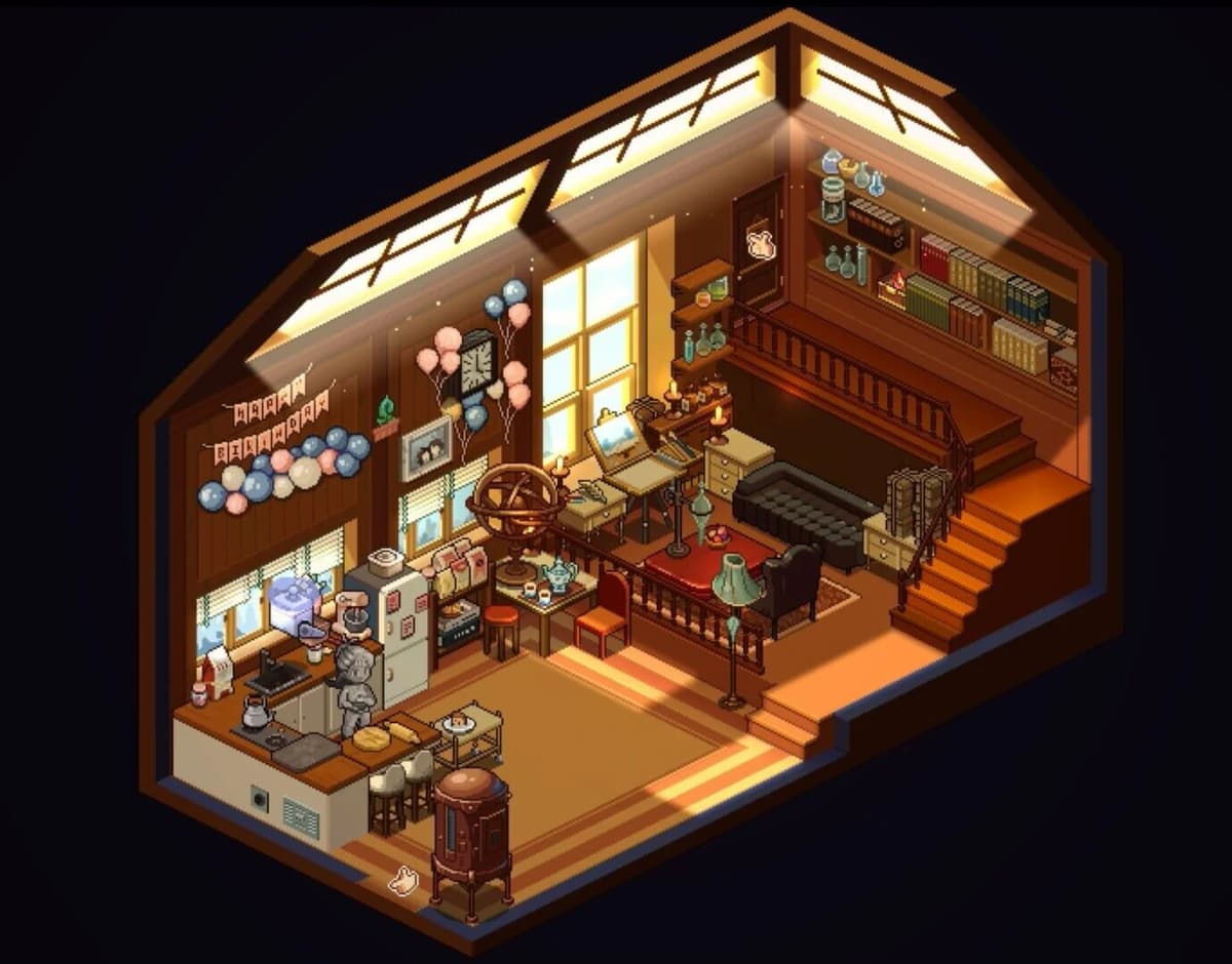 Screenshot from Whisper of the House