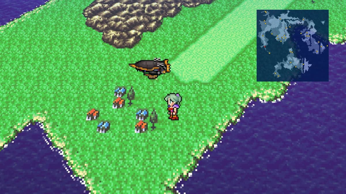 Screenshot from Final Fantasy VI