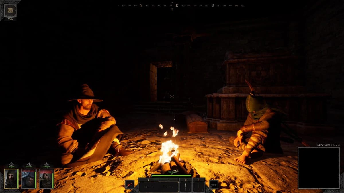 Screenshot from Dark and Darker