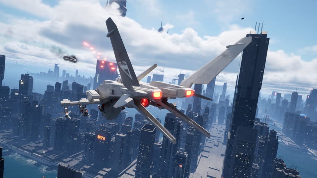 G-Rebels, le sim aérien cyberpunk qui réveille un genre