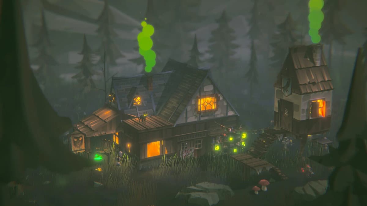 Screenshot from Wicked Cabins