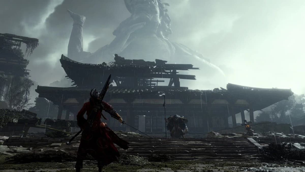 Screenshot from Where Winds Meet