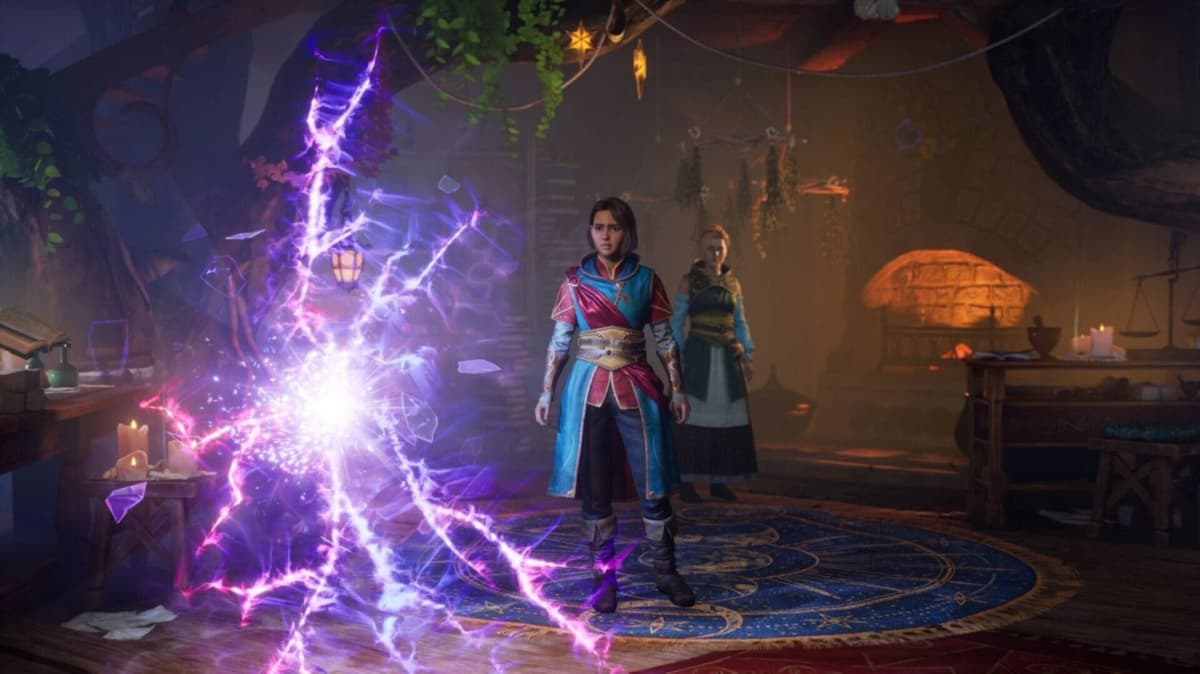 Screenshot from Split Fiction