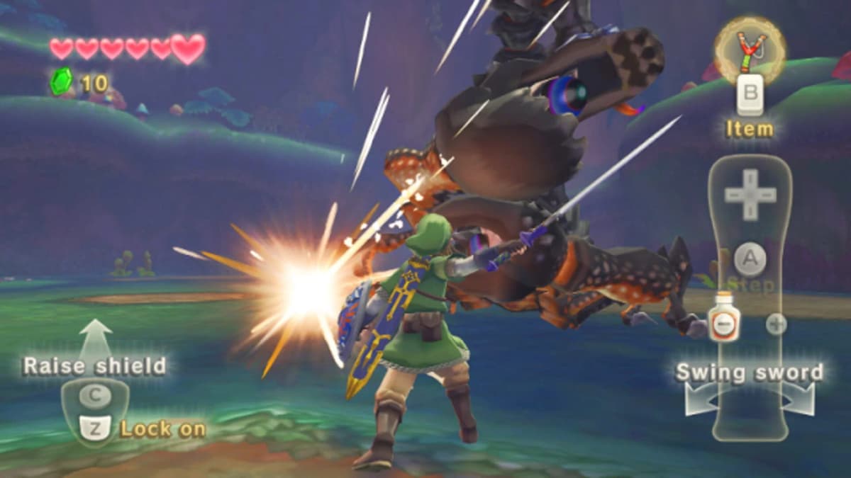 Quand Celesbourg reprend le Mont Saint-Michel dans Zelda