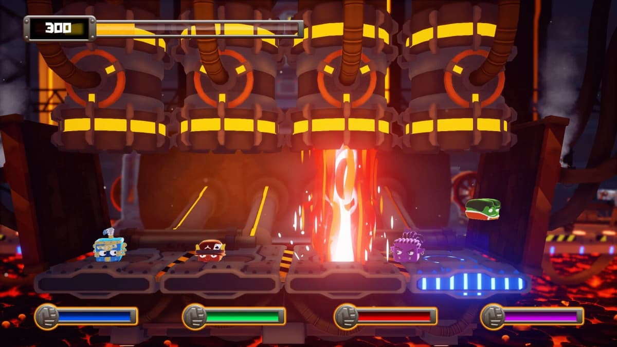 Screenshot from Jump Stars