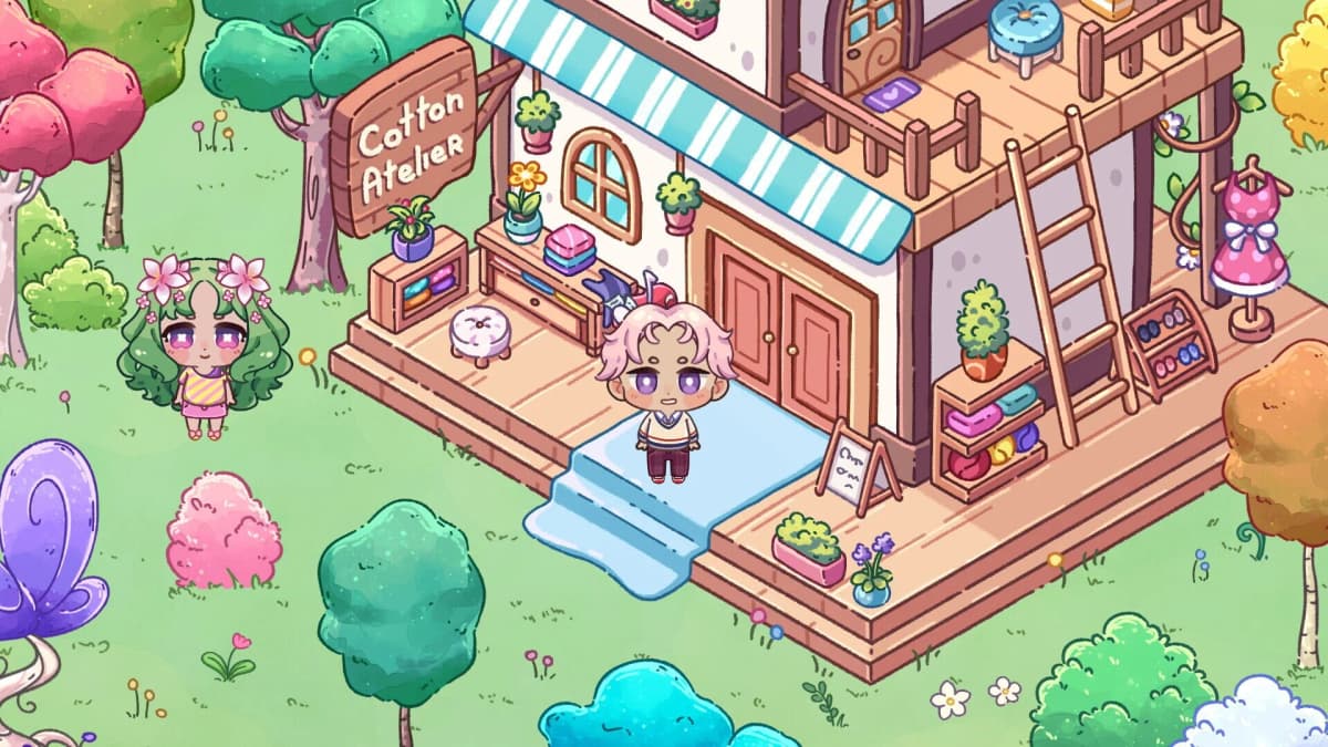 Screenshot from Cottonville