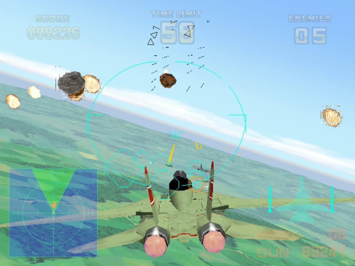 Screenshot from Air Combat 22