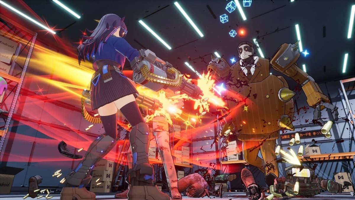 Full Metal Schoolgirl : l’ascension punk et satirique du shooter