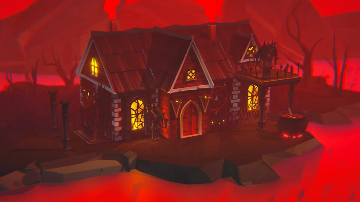 Wicked Cabins : quand le builder cozy flirte avec l’horreur