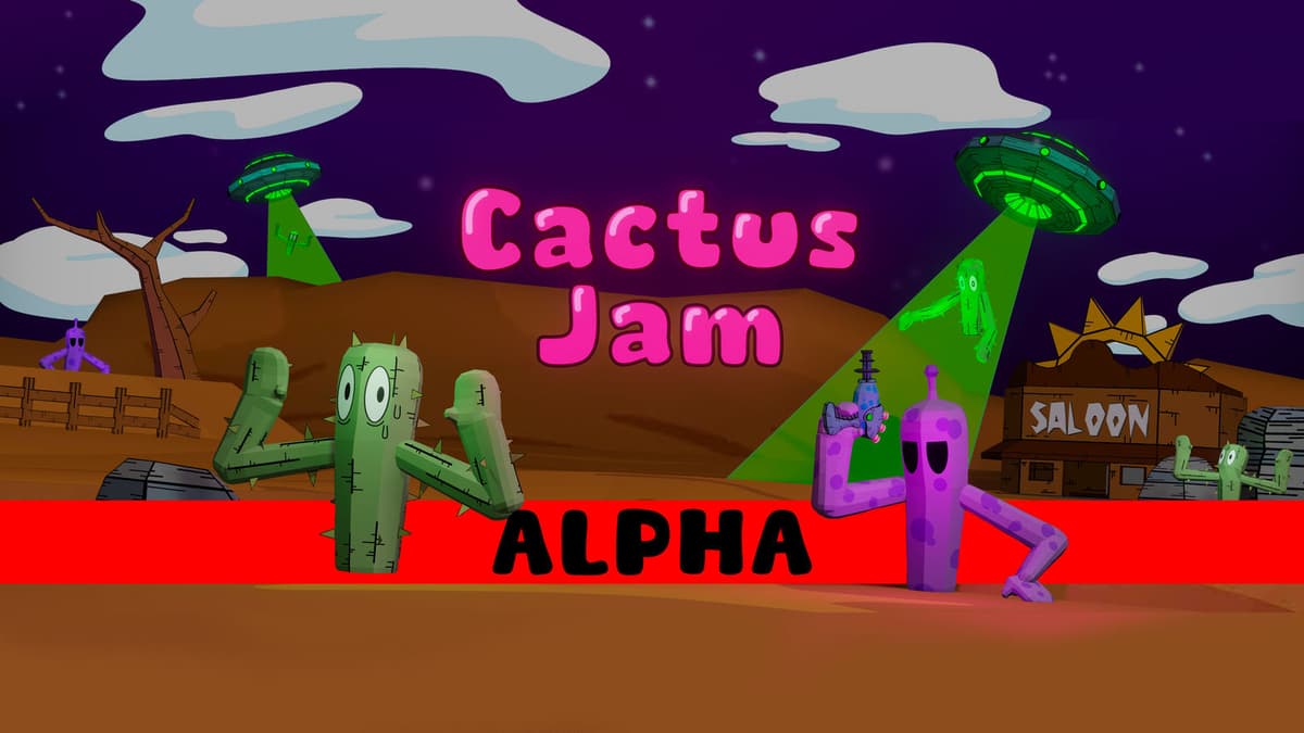 Cactus Jam 1.0 : l’OVNI du party game VR à tester