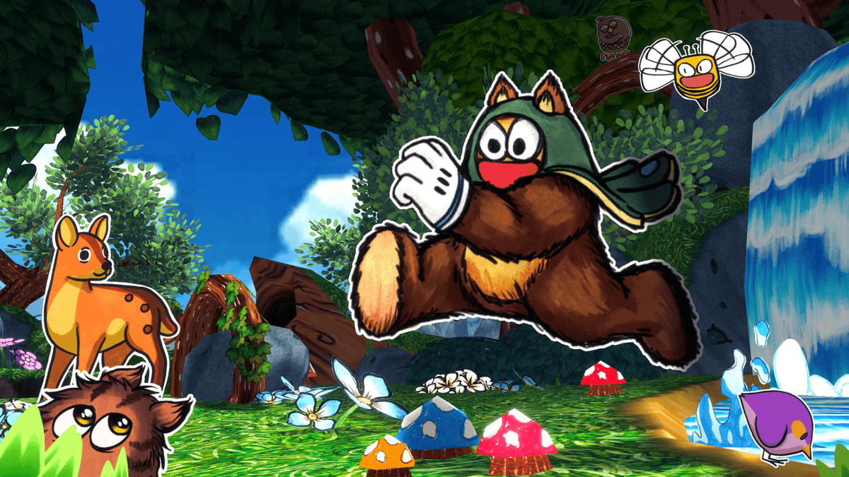 Ruffy and the Riverside : nostalgie inventive mais brève